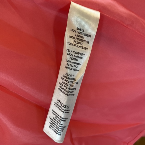 Chico’s Spring Jacket - Picture 6 of 6